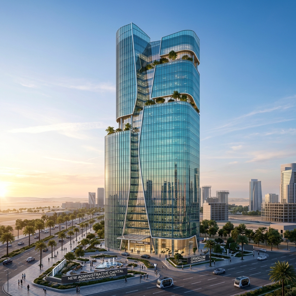 Capitale Financial HQ New Capital